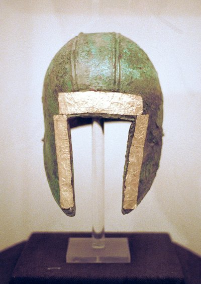マケドニアの兜、紀元前3世紀 作： Unbekannt