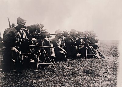 マシンガンナー、C1914-C1918 作： Unbekannt