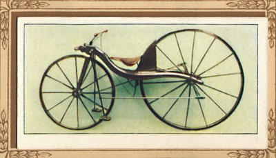 マクミランレバー駆動自転車、1839年、1939年 作： Unbekannt