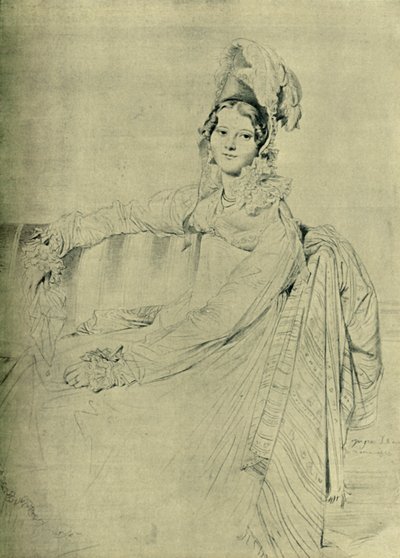 マダムデタッチス、1816年、1903年。 作： Unbekannt