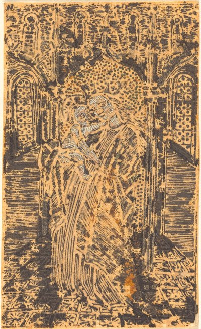 マドンナと子供、c。 1480年。 作： Unbekannt