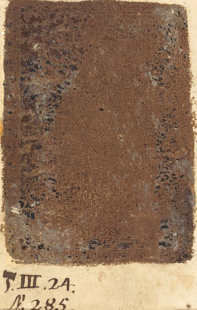 マドンナと子供、c。 1480年。 作： Unbekannt