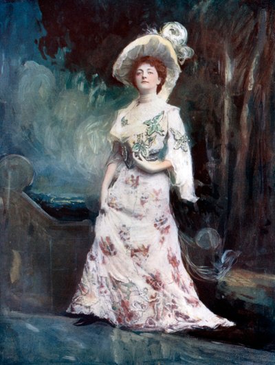 Maesmore Morris in Change、アイドル、c1902 作： Unbekannt