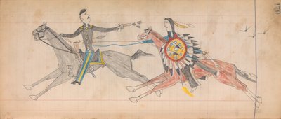 マフェット・レジャー: Drawing, ca. 1874-81。 作： Unbekannt