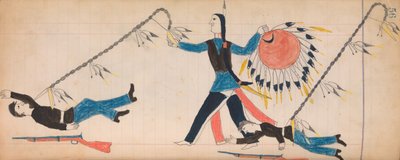 マフェット・レジャー: Drawing, ca. 1874-81。 作： Unbekannt