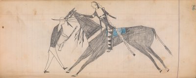 Maffet Ledger: Drawing, ca. 1874-81. 作： Unbekannt