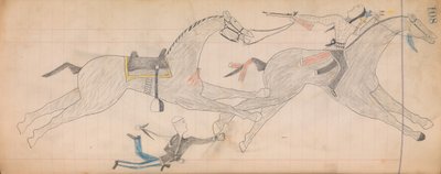 マフェット・レジャー: Drawing, ca. 1874-81。 作： Unbekannt