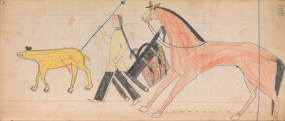 マフェット・レジャー: Drawing, ca. 1874-81。 作： Unbekannt