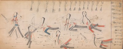 マフェット・レジャー: Drawing, ca. 1874-81。 作： Unbekannt