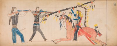 マフェット・レジャー: Drawing, ca. 1874-81。 作： Unbekannt
