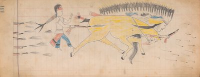 マフェット・レジャー: Drawing, ca. 1874-81。 作： Unbekannt