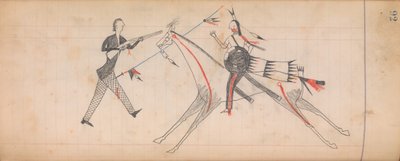 マフェット・レジャー: Drawing, ca. 1874-81。 作： Unbekannt
