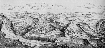 マグダラとバシロの谷、c1880 作： Unbekannt