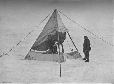 磁気観測、c1895、1897 作： Unbekannt