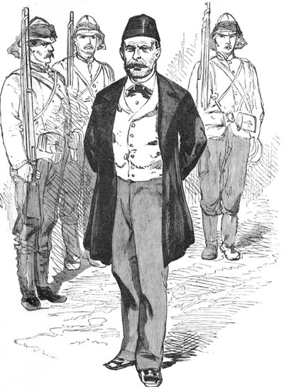 アラビススタッフチーフマフムードフェミー、c1882 作： Unbekannt