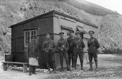 メインガード、ロイヤル海軍デポ、フリートハウス、アーチクリフフォート、ドーバー、c1916 作： Unbekannt