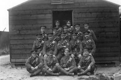 メインガード、ロイヤル海軍デポ、フリートハウス、アーチクリフフォート、ドーバー、c1916 作： Unbekannt