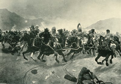 マイワンド-銃を救う、1901。 作： Unbekannt