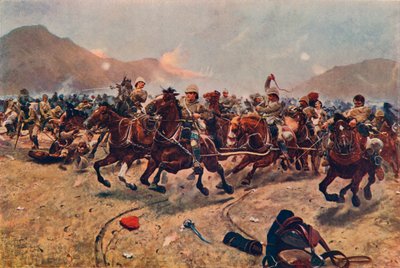 マイワンド：銃を救う、1883 1906 作： Unbekannt