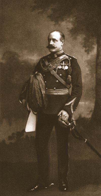 ユースタス・クローリー少佐、1911年。 作： Unbekannt
