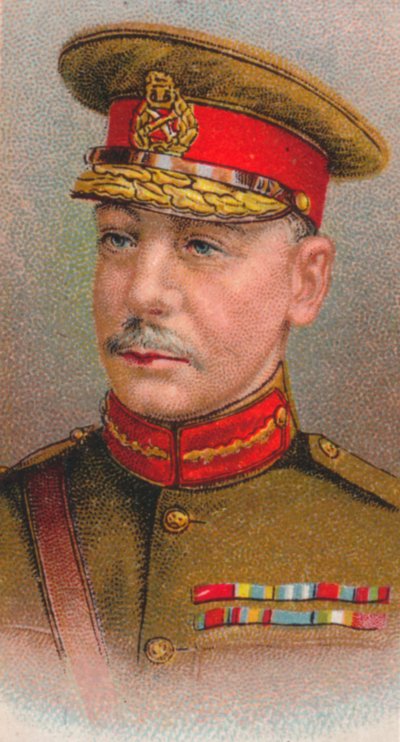 チャールズベールフェレール少佐タウンゼンド1861-1924、1917年イギリス陸軍将校 作： Unbekannt