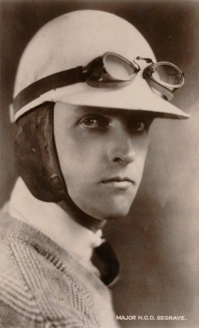 Major HOD Segrave、c1925 作： Unbekannt