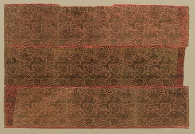 マカラ、フェニックスと花、1200年代。 作： Unbekannt