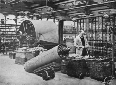 ワープの作成、1915 作： Unbekannt