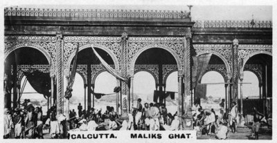 Maliks Ghat、カルカッタ、インド、c1925 作： Unbekannt