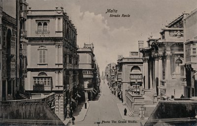 マルタ-ロイヤルルート、c1900 作： Unbekannt