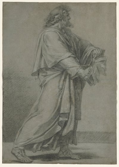 Man Destroying Book、1700年代。 作： Unbekannt