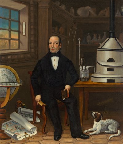 科学者、1839年。 作： Unbekannt