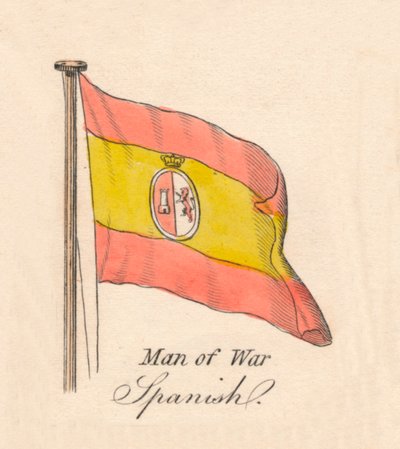 戦争の男-スペイン語、1838 作： Unbekannt