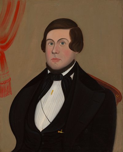 ゴールド ペンシルを持つ男、カリフォルニア州。 1850年。 作： Unbekannt