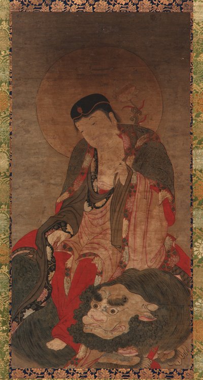 文殊里、元または明王朝、1279-1644。 作： Unbekannt