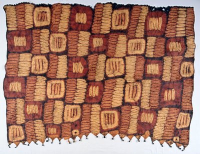 Mans Garment、おそらく1900年代初頭。 作： Unbekannt