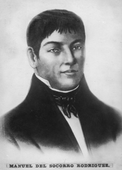 マヌエルデルソコロロドリゲス、1758〜1819年、1920年代 作： Unbekannt