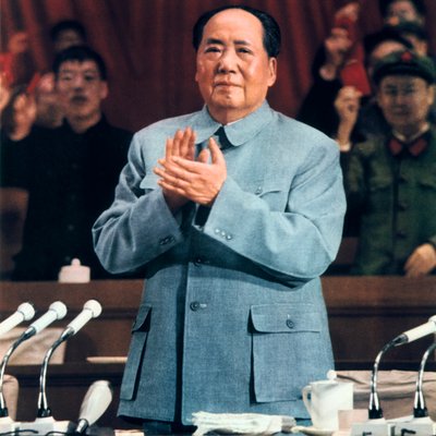毛沢東、中国共産党指導者、1960 作： Unbekannt