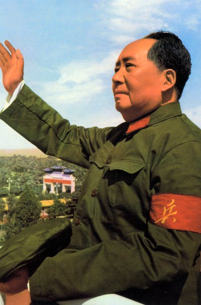 毛沢東、中国共産主義革命家、リーダー、c1950s-c1960s 作： Unbekannt