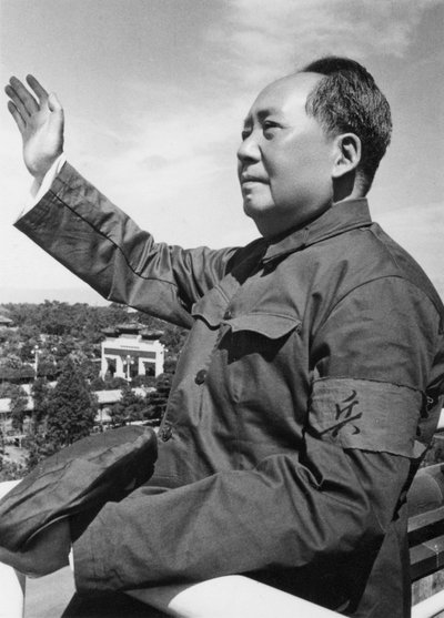 毛沢東、中国共産主義革命家、リーダー、c1950s-c1960s 作： Unbekannt