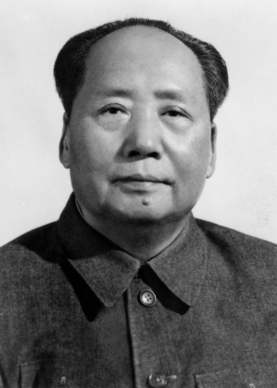 毛沢東、中国共産主義革命家およびリーダー、c1950年代 作： Unbekannt
