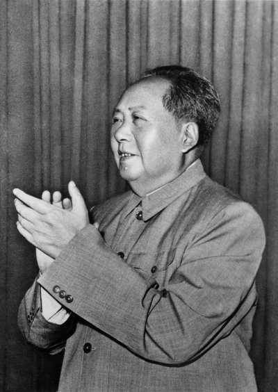 毛沢東、中国共産主義革命家、リーダー、c1960s 作： Unbekannt