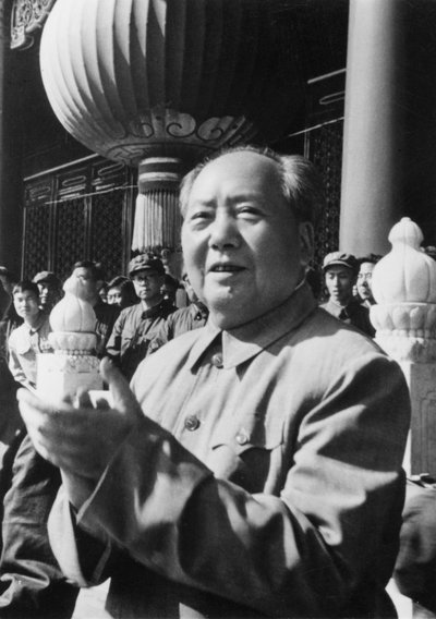毛沢東、中国共産主義革命家、リーダー、c1970年代 作： Unbekannt