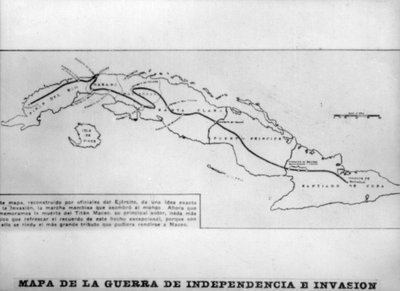 独立と侵略の戦争の地図、1895年、1920年代 作： Unbekannt