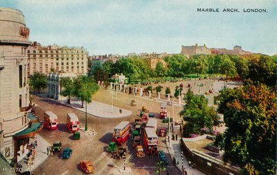 マーブルアーチ、ロンドン、c1930 作： Unbekannt