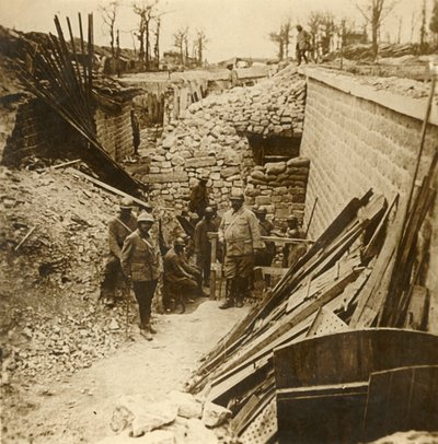 マルソー兵舎、北フランス、ヴェルダン、1916 作： Unbekannt