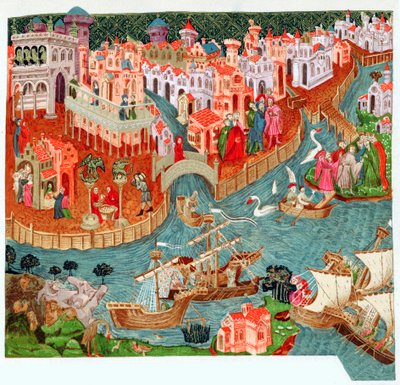 マルコ・ポーロ（ヴェネツィアの商人・探検家、14世紀 作： Unbekannt