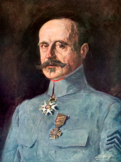 マリーユージーンデベニー、フランス第一次世界大戦将軍、1926年 作： Unbekannt