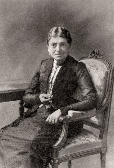 Marie-Louise Jay Cognacq、フランスの小売業者、1912 作： Unbekannt