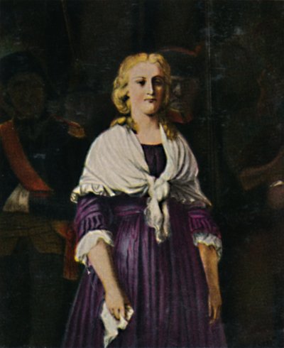マリーアントワネット、フランスの女王1755-1793、1934年。 作： Unbekannt